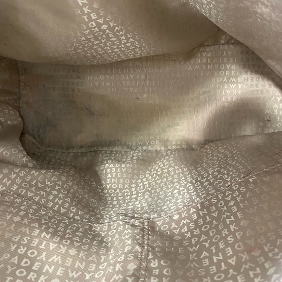 *Kate Spade Black patent leather shoulder tote bag - Picture 6 of 15